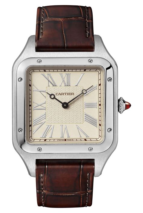 cartier santos material